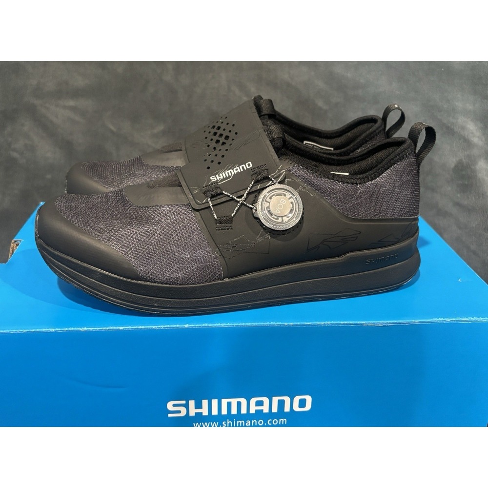 Shimano SH-IC300W Indoor Spin Cycling Shoes SPD BOA Womens EU 39 US 7.2 Black‎
